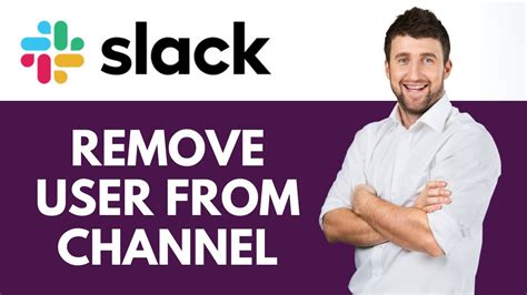 Slack remove user from general channel